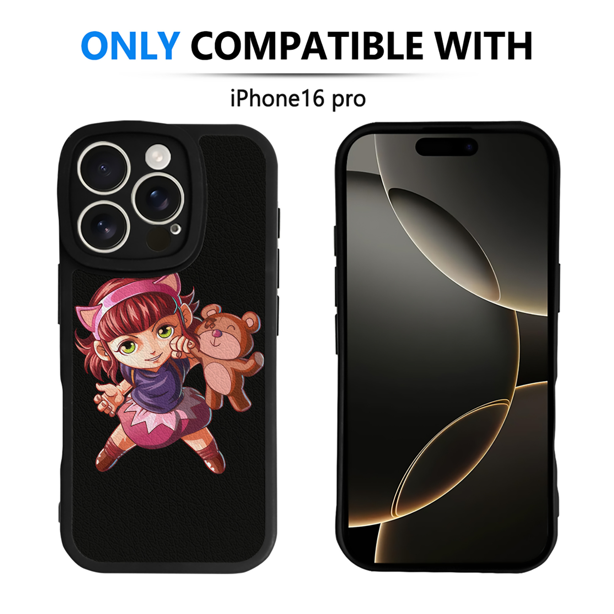 リーグ・オブ・レジェンド League of Legends LOL 【iPhone 16シリーズ対応】シリコンスマホケース（レザー調） 材質：シリコン